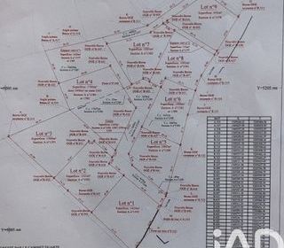  Terrain � vendre 1321 m�