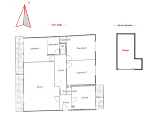  Appartement � vendre 4 pi�ces 87 m�