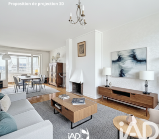  Appartement � vendre 4 pi�ces 103 m�