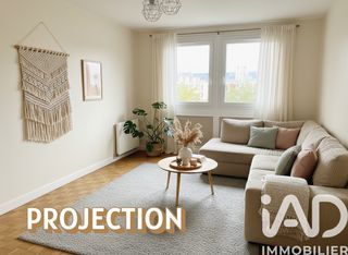  Appartement � vendre 2 pi�ces 46 m�