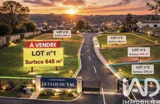  Terrain � vendre 648 m�