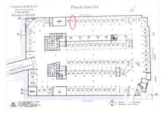  Parking / Garage � vendre 13 m�