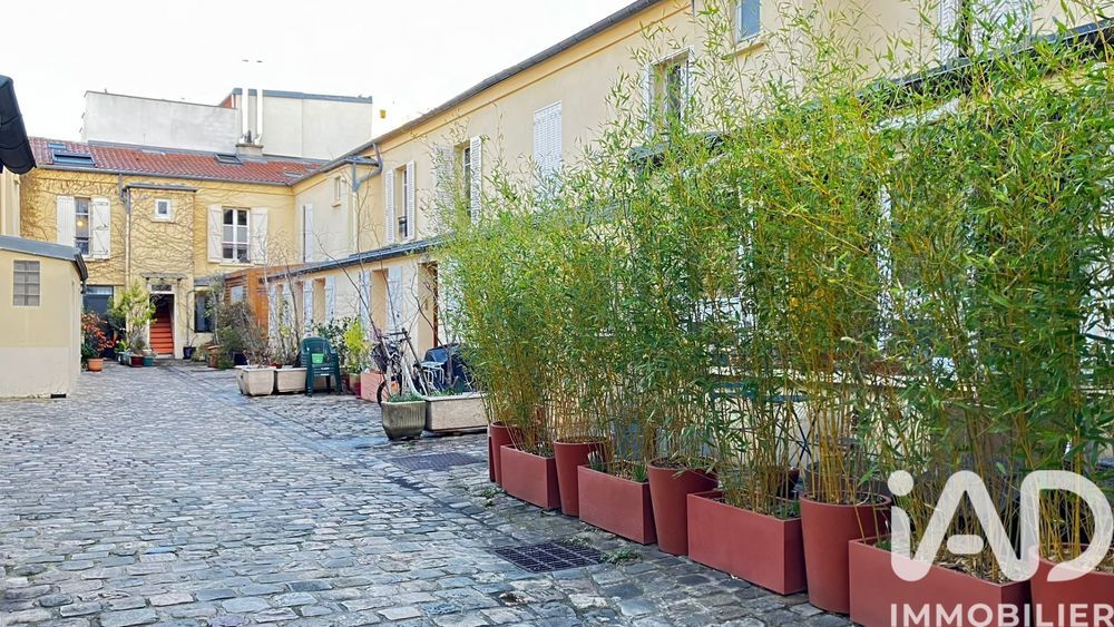 � vendre  Maison Paris 20