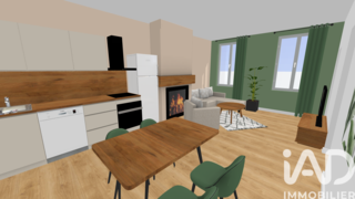  Appartement � vendre 3 pi�ces 62 m�