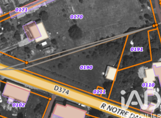  Terrain � vendre 1168 m�