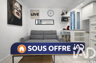  Appartement � vendre 1 pi�ce 14 m�