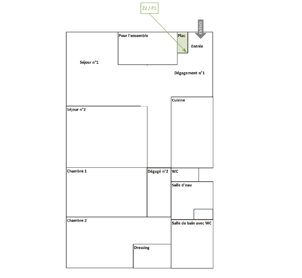 � vendre  Appartement Paris 19