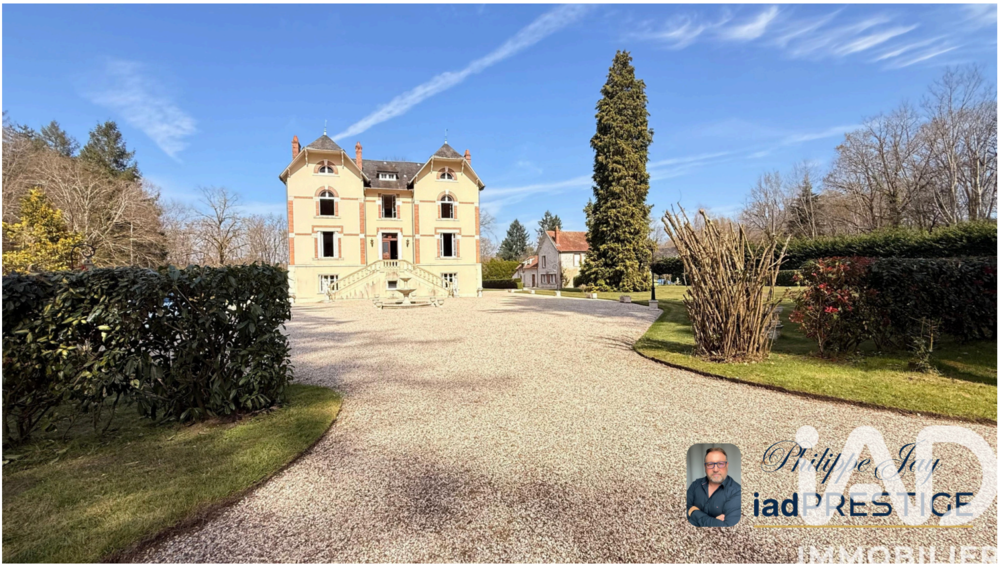 � vendre  Maison Sainte-Montaine (18700)