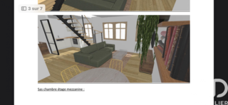  Appartement � vendre 1 pi�ce 70 m�