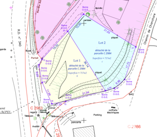  Terrain � vendre 717 m�