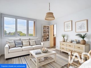  Appartement � vendre 3 pi�ces 57 m�