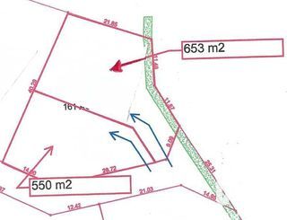  Terrain � vendre 653 m�