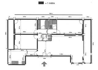  Appartement � vendre 4 pi�ces 91 m�