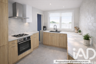  Appartement � vendre 3 pi�ces 64 m�