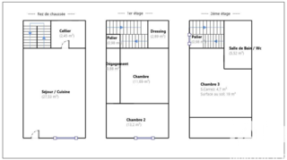  Maison � vendre 4 pi�ces 89 m�