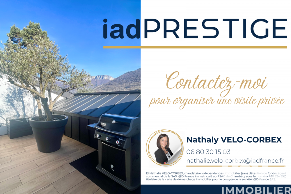 � vendre  Appartement Challes-les-Eaux (73190)