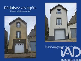  Maison � vendre 4 pi�ces 64 m�