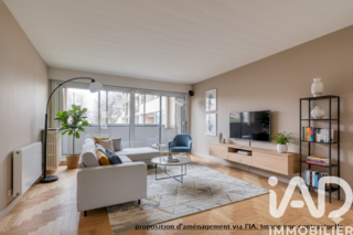  Appartement � vendre 3 pi�ces 69 m�