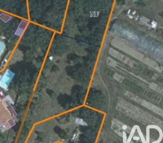  Terrain � vendre 1235 m�