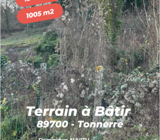  Terrain � vendre 1005 m�