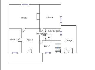  Maison � vendre 3 pi�ces 81 m�