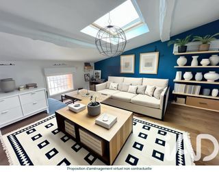  Appartement � vendre 3 pi�ces 57 m�