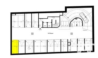  Parking / Garage � vendre 13 m�