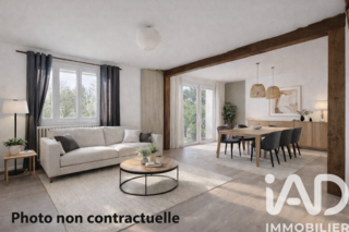  Maison � vendre 3 pi�ces 77 m�