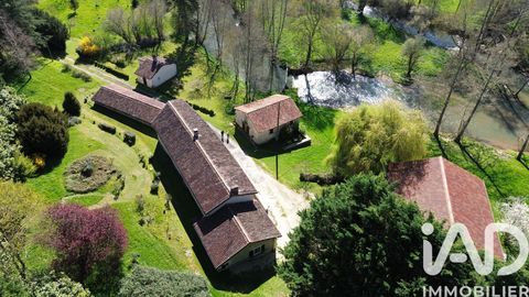   Vente Domaine 8 pi�ces Maison - 8 pi�ce(s) - 230 m�