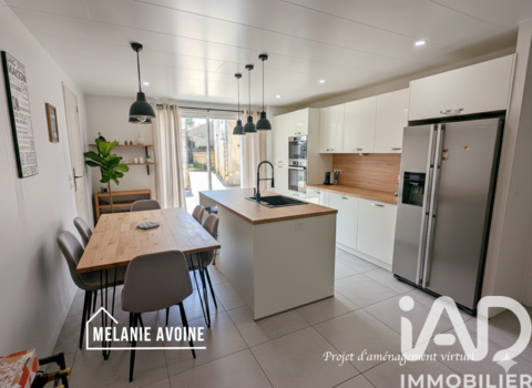   Vente Maison/villa 8 pi�ces Maison - 8 pi�ce(s) - 129 m�