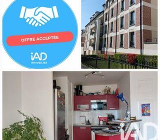  Appartement � vendre 2 pi�ces 44 m�