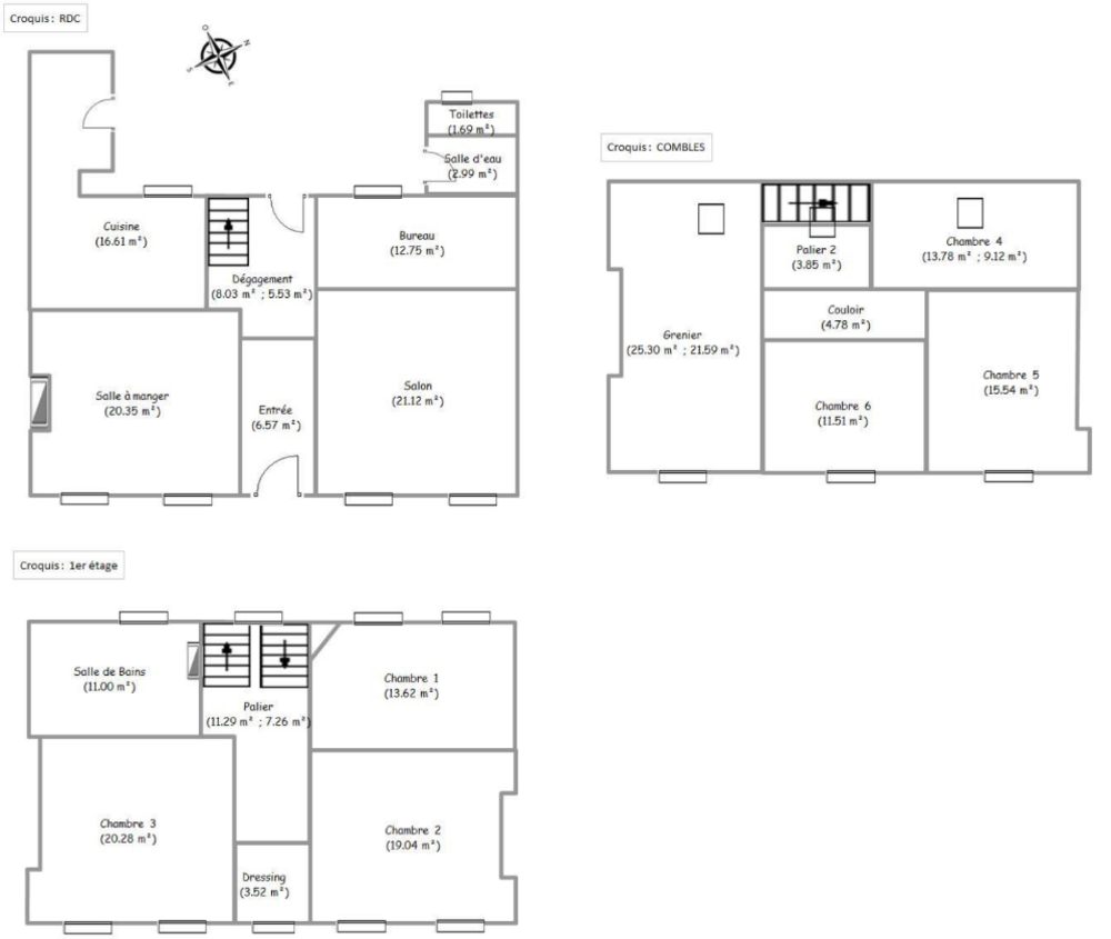 � vendre  Maison Vernon (27200)