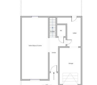  Maison � vendre 4 pi�ces 71 m�