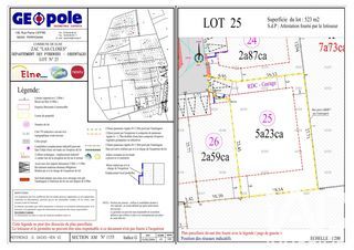  Terrain � vendre 523 m�