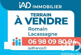  Terrain � vendre 750 m�