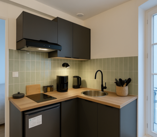  Appartement � vendre 2 pi�ces 29 m�