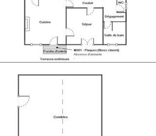  Maison � vendre 3 pi�ces 73 m�