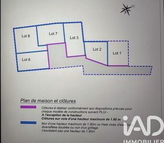  Terrain � vendre 537 m�