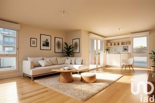  Appartement � vendre 3 pi�ces 68 m�