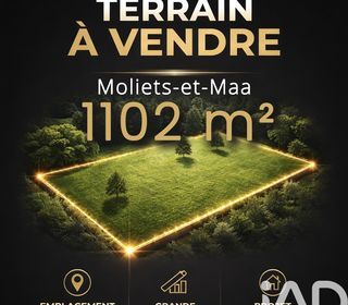  Terrain � vendre 1102 m�
