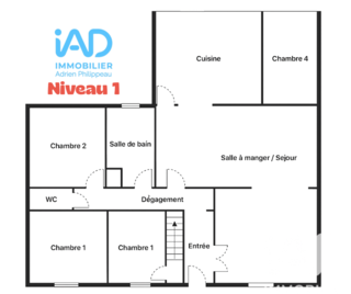  Maison � vendre 5 pi�ces 131 m�