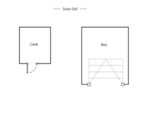  Appartement � vendre 4 pi�ces 83 m�