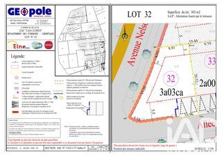  Terrain � vendre 303 m�