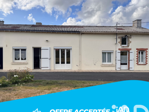   Vente Maison de campagne 6 pi�ces Maison - 6 pi�ce(s) - 124 m�