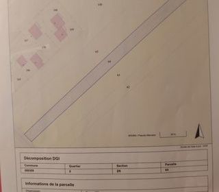  Terrain � vendre 9727 m�