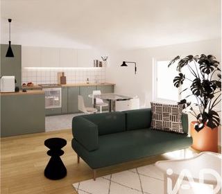  Appartement � vendre 3 pi�ces 52 m�