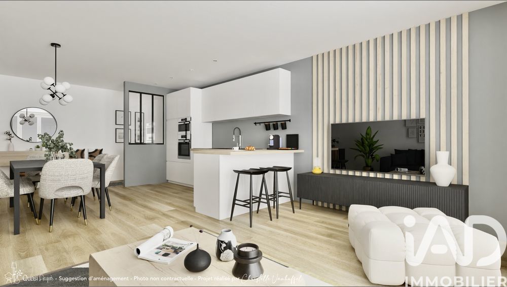 � vendre  Appartement Paris 15