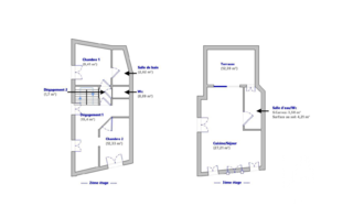  Appartement � vendre 3 pi�ces 74 m�