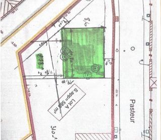  Terrain � vendre 278 m�