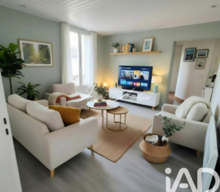  Appartement � vendre 3 pi�ces 55 m�